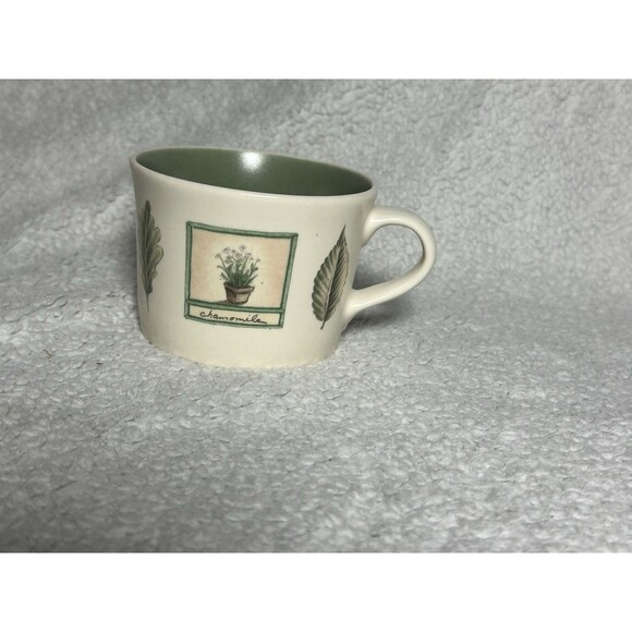 Pfaltzgraff Naturewood Portfolio Stoneware 2 3/4" Mug Soup Cup Set Of 4 - Picture 3 of 7